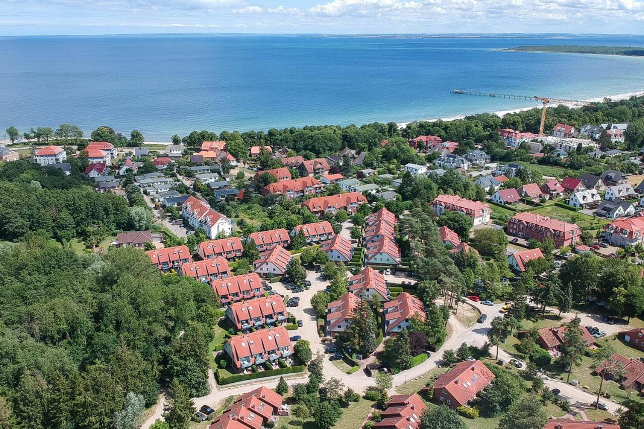 Feriendorf Papillon Wohnung 10-3 博尔滕哈根 外观 照片