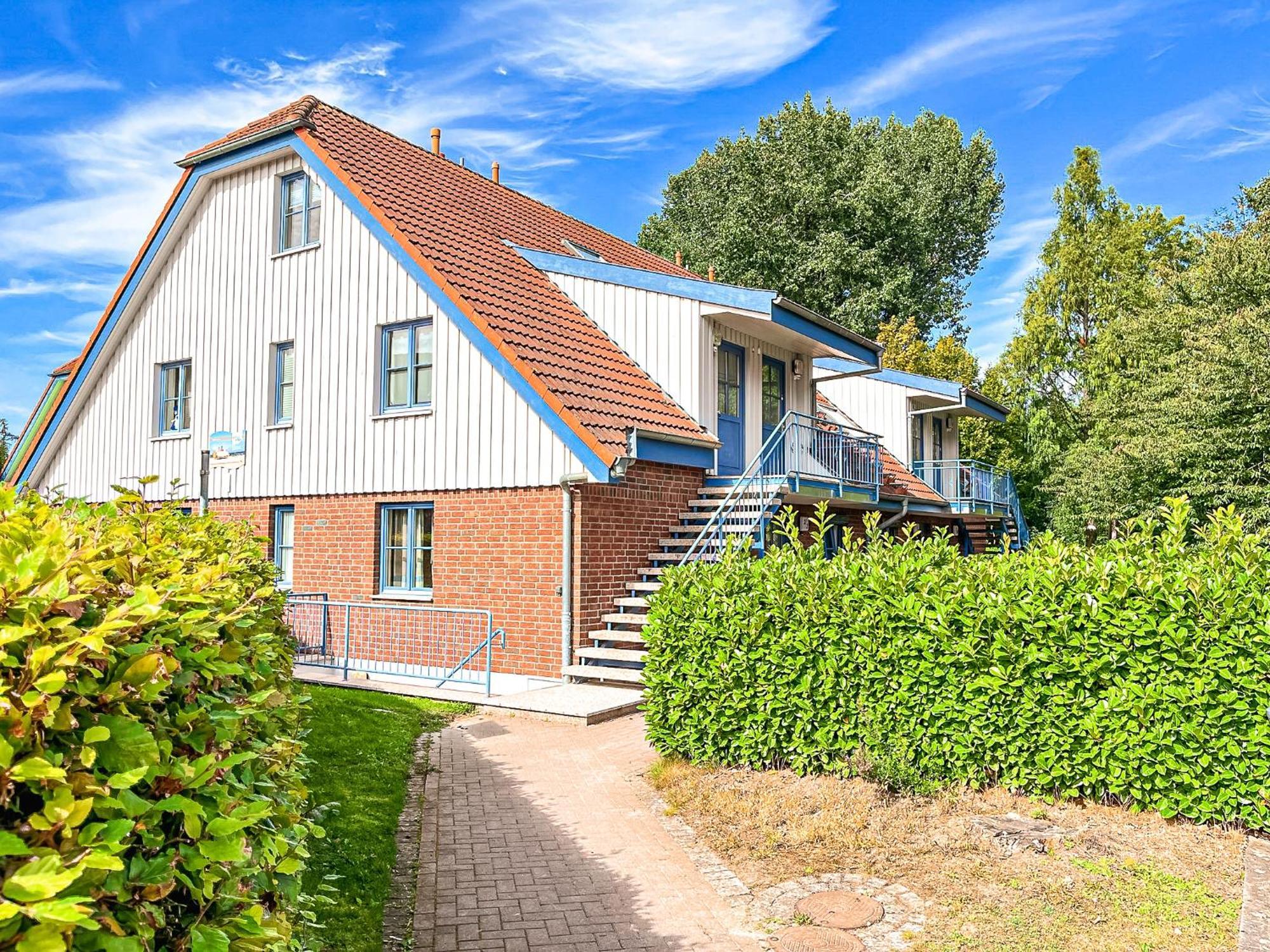 Feriendorf Papillon Wohnung 10-3 博尔滕哈根 外观 照片